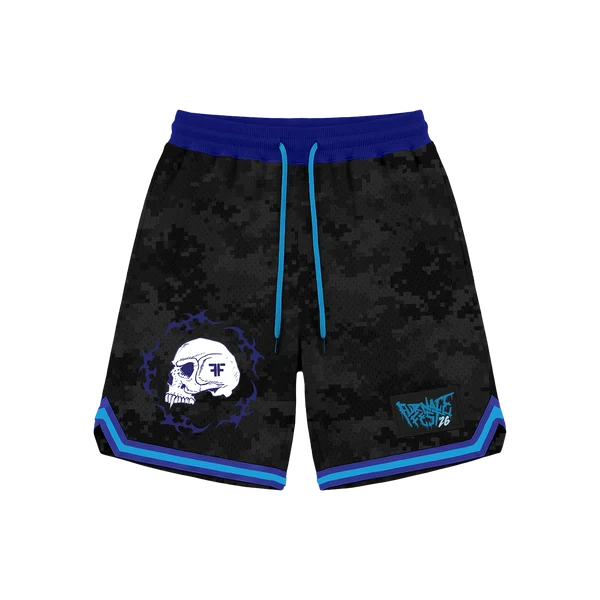 SlossSkullMeshShorts